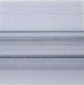 Marmara Equador Gray Zebra Polished Turkish Marble Floor Wall Tile 1 SQFT (12x12x3/8 TILE)