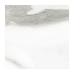 18x18 Calacatta Gold Italian Marble Tile Honed (Matte)
