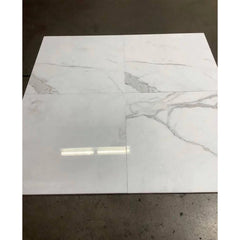 18x36 Calacatta Gold Italian Marble Tile Polished (Glossy)