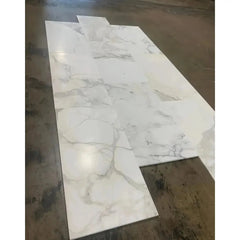 18x36 Calacatta Gold Italian Marble Tile Polished (Glossy)