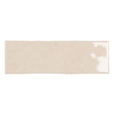 Tenedos HTC184 Ceramic Subway Wall Tile Handmade Look Glossy Glaze for Backsplash Kitchen, Bathroom Shower, Accent Wall (1, Ivory Mist)