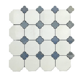 Lavender Marble Mosaic Tile 1 piece