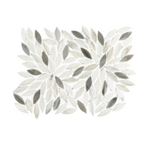 Tenedos Elysian Wave Glass Mosaic Tile-1 piece