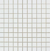 Thassos White Greek Marble 1x1 Mosaic Floor Wall Tile Backsplash Polished for Kitchen, Bathroom Shower, Accent decor, Fireplace