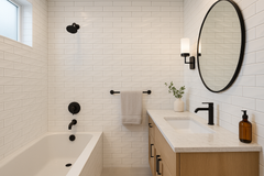 Whisper White Subway 3 in. x 6 in. Handcrafted Glossy Ceramic Subway Wall Tile by MSI (1 sq. ft./Case)