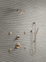 MS International Champagne GLSST-CHBE8MM Mesh-Mounted Wall Tile (Box of 10 Sheets)