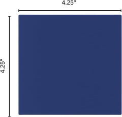 4x4 Cobalt Blue Ceramic Tile-Box of 10 pcs