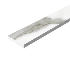 3x12 Calacatta Gold Italian Marble Subway Tile Polished (Glossy)