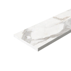 4x12 Calacatta Gold Italian Marble Subway Tile Honed (Matte)