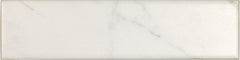 Tenedos HTCRC Marble Look Matte Porcelain Tile – 3x12 Inch Subway Wall & Kitchen Backsplash