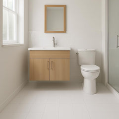 White Matte Square Wall Panel – Single Ceramic Tile 12x12