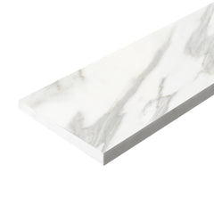 6x12 Calacatta Gold Italian Marble Subway Tile Honed (Matte)
