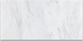 White Marble 6 X 12 POLISHED Subway Brick Field Tile