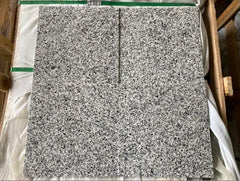 12x12 Polished Bianco Granite Tile (1 pcs)