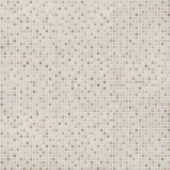 Tenedos 12x12 Beige Tumbled Marble Mosaic Tile – 0.6" Square Chips, Indoor/Outdoor Floor & Wall Use, Water-Resistant, Shower Floor & Wall Suitable, Natural Stone (1 Sheet)