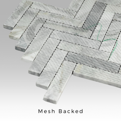 Pyrite Calacatta Bluette Honed- 1 piece