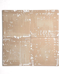 Matte White 6"x6" Ceramic Wall Tile for Kitchen Backsplash & Bathroom - Sold Per Sq.Ft.