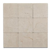 Crema Marfil 4x4 Tumbled