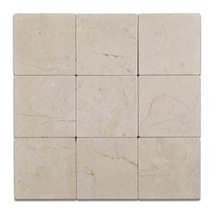 Crema Marfil 4x4 Tumbled