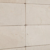 Crema Marfil 3x6 Tumbled Subway Tile
