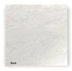 Carrara Marble Italian White Bianco Carrera 18x18 Tile Polished for and (Tenedos)