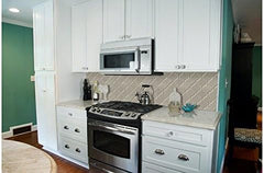 MS International SMOT-PT ARABESQ Fog Arabesque 6mm Wall Tile 15 Piece