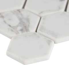 MS International GLS-STACEL6MM Mesh-Mounted Tile Mosaic Recycled Wall Glass Tile (Box of 15 Sheets)