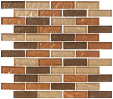 GT Glass Wall Tile Impression Toffee Latte IMP10