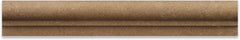 Noce 2X12 Travertine Chair Rail Ogee-1 Molding Wall Tile
