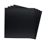 Black 8x8 Subway Square Porcelain Floor and Wall Tile Matte Finish (Box of 13 Sqft - 30 Pieces), Wall Tile, Backsplash Tile, Accent Wall, Bathroom Tile by Tenedos