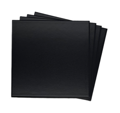 Black 8x8 Subway Square Porcelain Floor and Wall Tile Matte Finish (Box of 13 Sqft - 30 Pieces), Wall Tile, Backsplash Tile, Accent Wall, Bathroom Tile by Tenedos