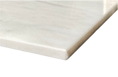 Carrara Marble Italian White Bianco Carrera 18x18 Tile Polished for and (Tenedos)