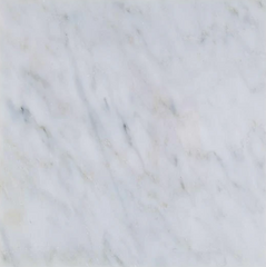 Calacatta Cressa (Asian Statuary) 12x12 Marble Field Tile Honed-1 piece