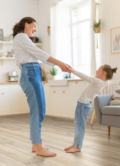 Lovington OakHTC 9.4 in. W x 48 in. L Waterproof Hybrid Resilient Flooring (18.8 sqft/case)