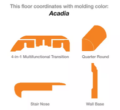 Lovington OakHTC 9.4 in. W x 48 in. L Waterproof Hybrid Resilient Flooring (18.8 sqft/case)
