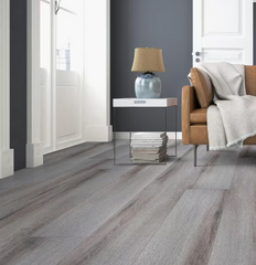 Boone Lane OakHTC 9.4 in. W x 60 in. L Waterproof Hybrid Resilient Flooring