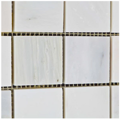 Calacatta Cressa (Asian Statuary) 2x2 Mosaic Polished HTC-1sqft