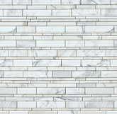Calacatta Gold Manhattan Marble Mosaic Polished