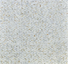 Calacatta Gold Mini Daisy Marble Mosaic Tile Polished