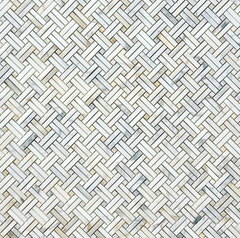 Calacatta Gold Dimensions Marble Mosaic Honed- 1 piece