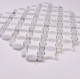 Florita Thassos + Carrara + Green Marble Honed HTC