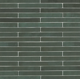 Flamenco Racing Green Brick 2 in. x 18 in. Polished Porcelain Floor and Wall Tile (8 sq. ft./Case)