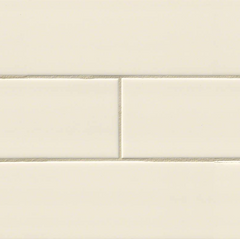 Almond Glossy Subway 4x16 MSI