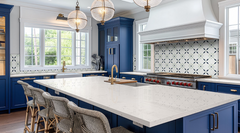 Greta Encaustic Tile Matte 8x8- 1 Piece