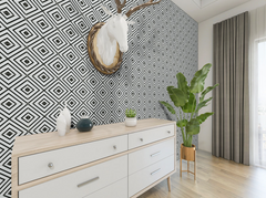 Zaria Modena Encaustic Tile Matte 8x8- 1 Piece