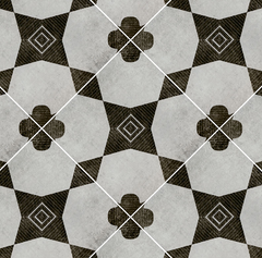 Zaria Sakura Encaustic Tile 8x8 Matte -1 Piece