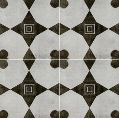 Zaria Sakura Encaustic Tile 8x8 Matte -1 Piece