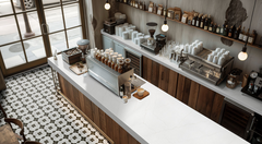 Zaria Sakura Encaustic Tile 8x8 Matte -1 Piece