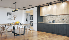 Athena Gold 2" Hexagon Honed Mosaic Tile MSI