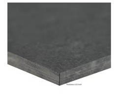 Montauk Black Classic Gauged Slate Tile, 12 in. x 12 in. Floor and Wall (10 sq. ft. / case)